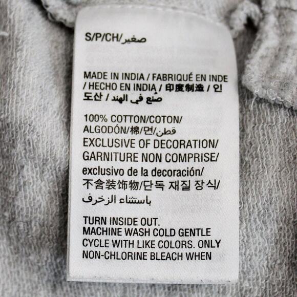 Style & Co Long Sleeve Yoga Hoodie Drawstring Embroidered Sequins Size S - Picture 6 of 9